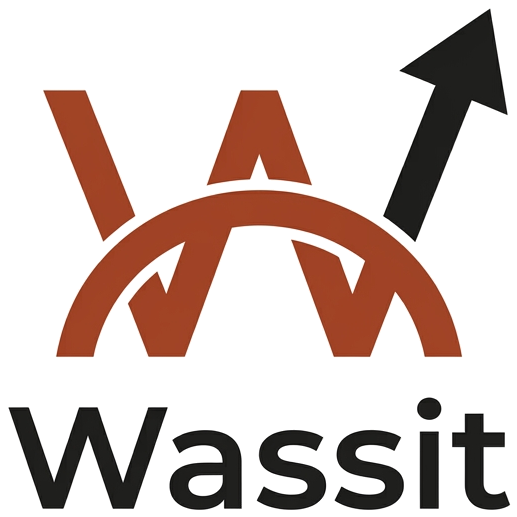واسط | Wassit Logo